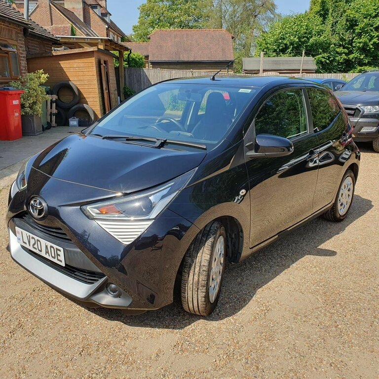 Toyota Aygo 1L X-play Black