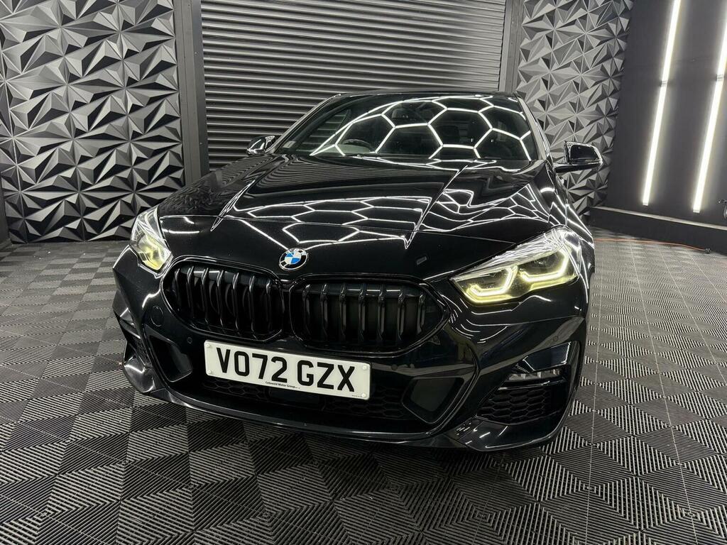 BMW 2 Series Gran Coupe Saloon 2.0 220D M Sport Euro 6 Ss 202 VO72GZX Black #3