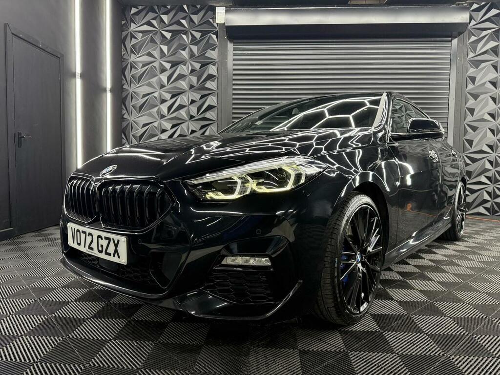 BMW 2 Series Gran Coupe Saloon 2.0 220D M Sport Euro 6 Ss 202 VO72GZX Black #4