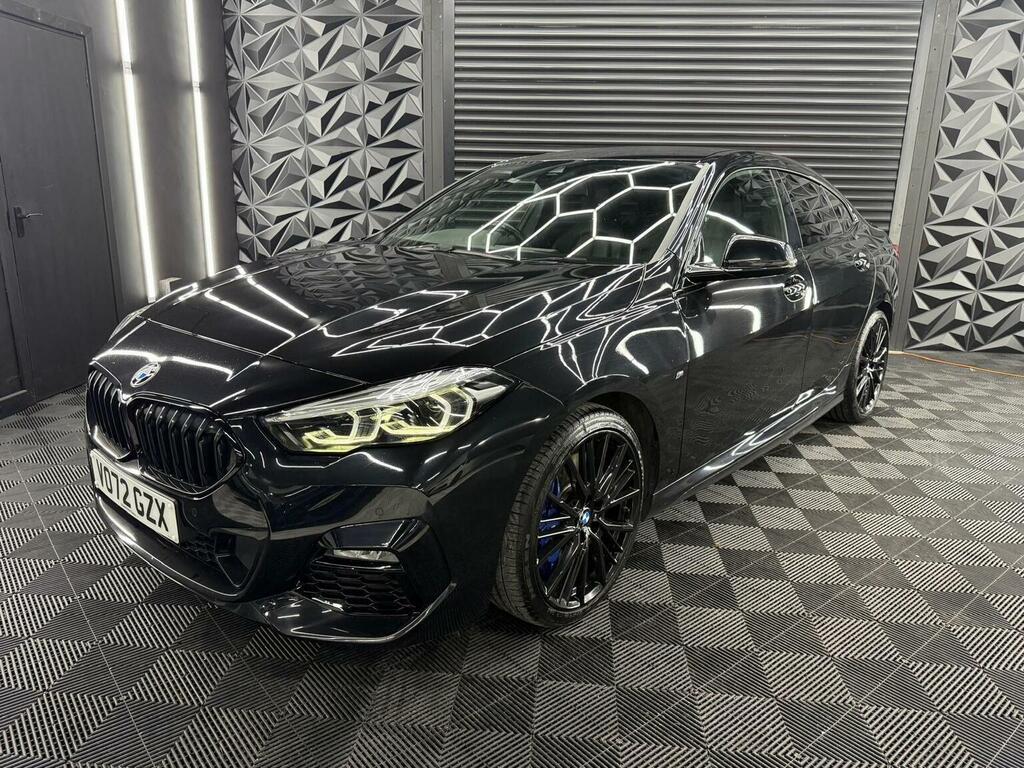 BMW 2 Series Gran Coupe Saloon 2.0 220D M Sport Euro 6 Ss 202 VO72GZX Black #5