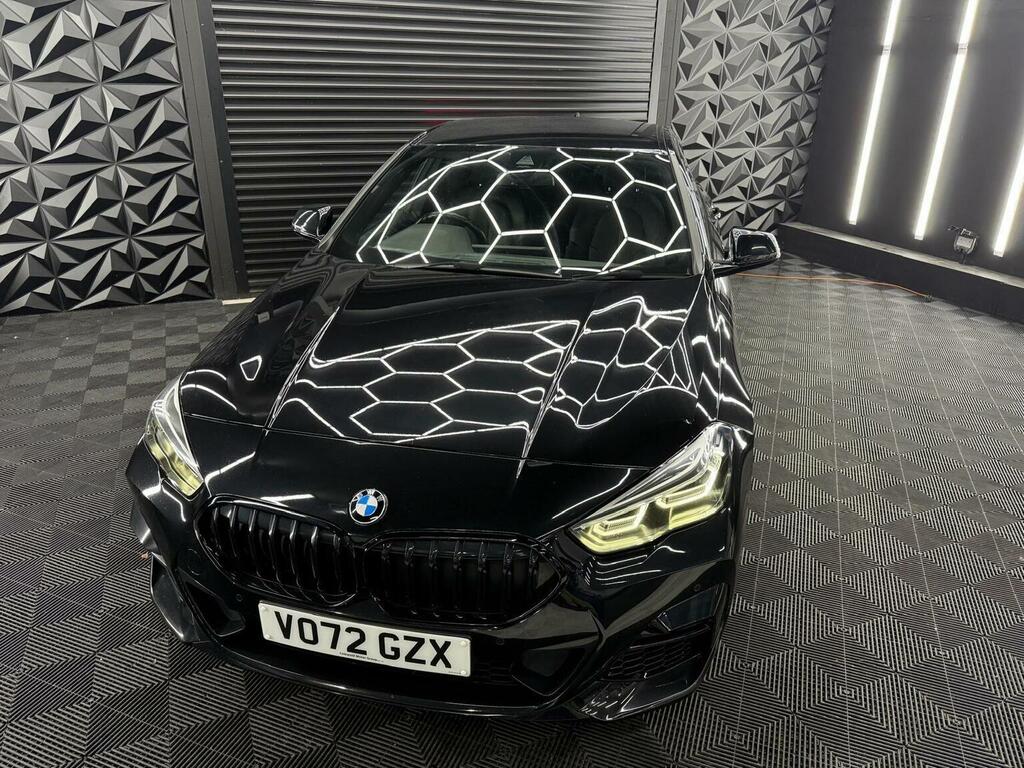 BMW 2 Series Gran Coupe Saloon 2.0 220D M Sport Euro 6 Ss 202 VO72GZX Black #2