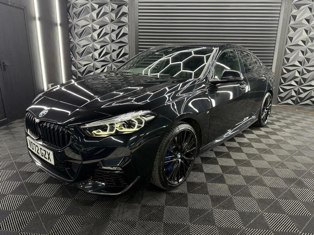 BMW 2 Series Gran Coupe Saloon 2.0 220D M Sport Euro 6 Ss 202 Black