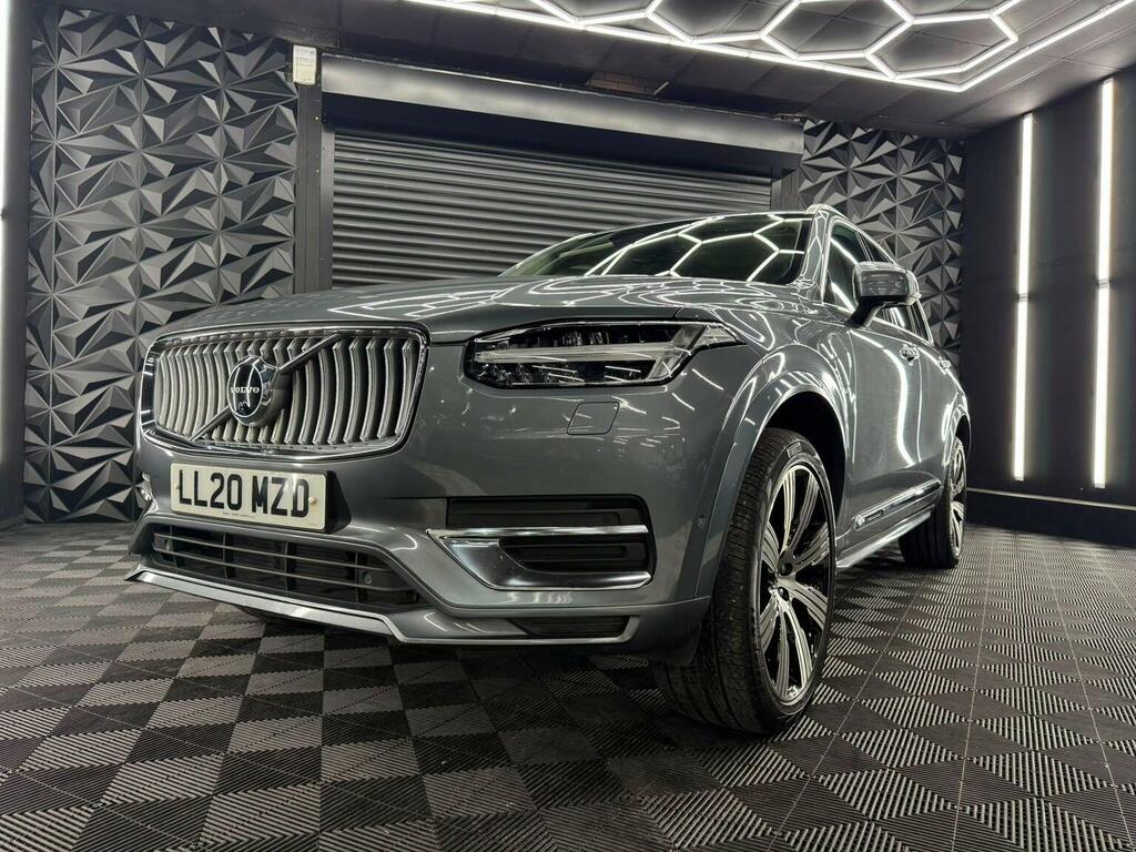 Volvo XC90 Suv 2.0H T8 Twin Engine 11.6Kwh Inscription Pro Au LL20MZD Grey #5