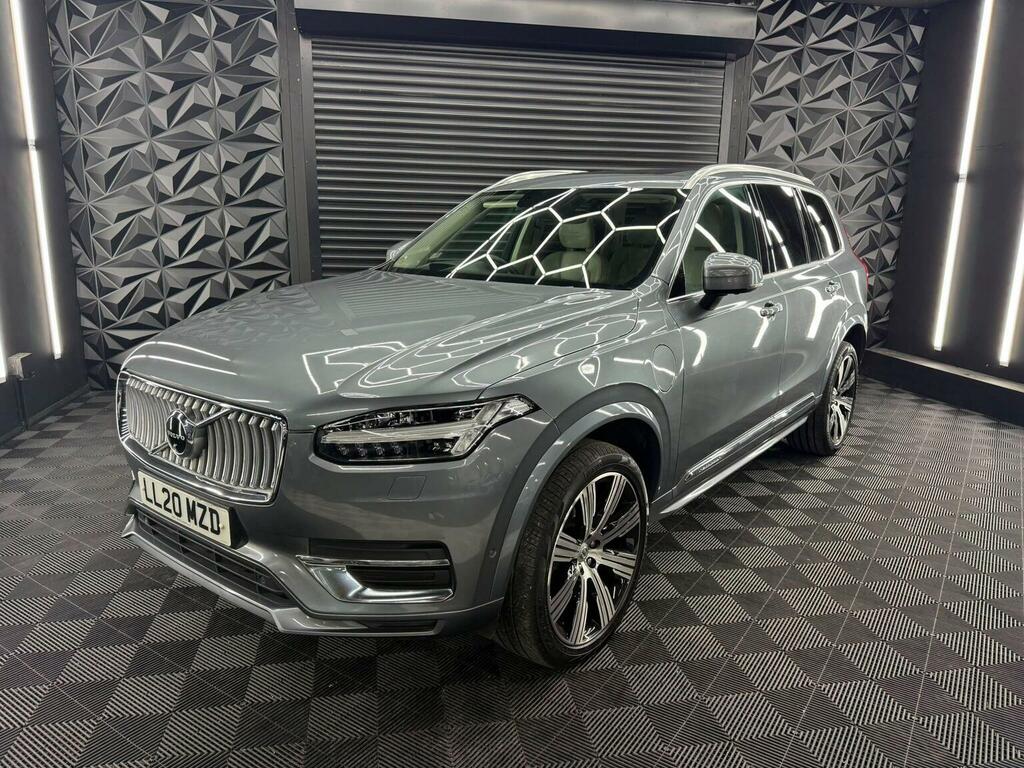 Volvo XC90 Suv 2.0H T8 Twin Engine 11.6Kwh Inscription Pro Au LL20MZD Grey #4