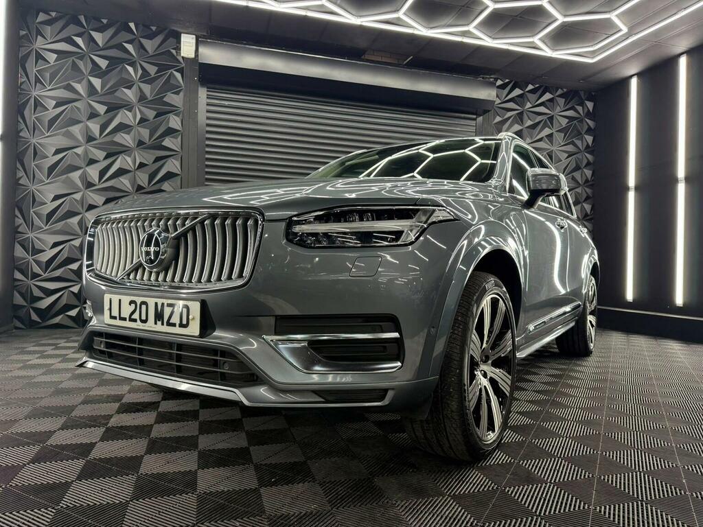 Volvo XC90 Suv 2.0H T8 Twin Engine 11.6Kwh Inscription Pro Au LL20MZD Grey #2