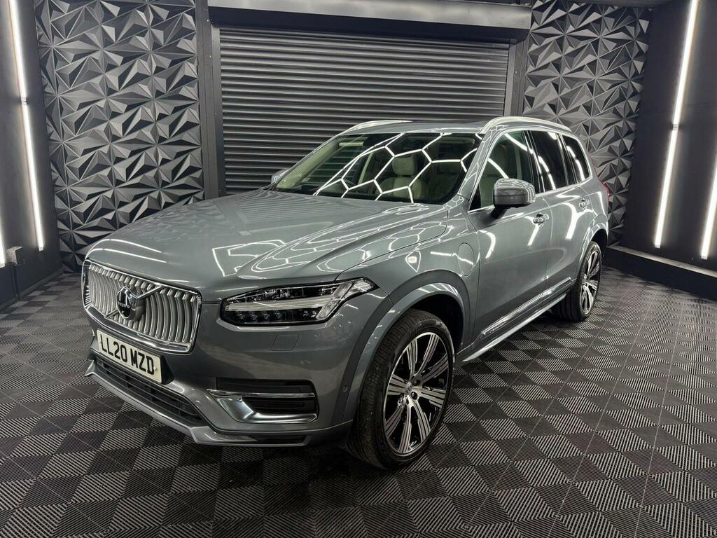 Volvo XC90 Suv 2.0H T8 Twin Engine 11.6Kwh Inscription Pro Au Grey