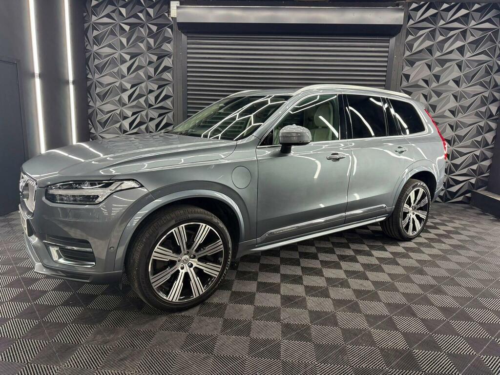 Volvo XC90 Suv 2.0H T8 Twin Engine 11.6Kwh Inscription Pro Au LL20MZD Grey #3