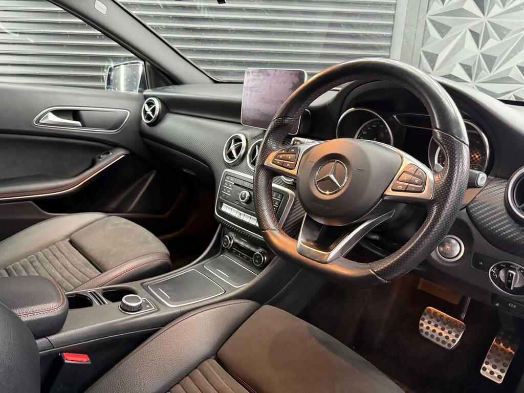 Mercedes-Benz A Class Hatchback 1.6 A160 Amg Line Executive 7G-dct Eur VX18NGN Blue #5