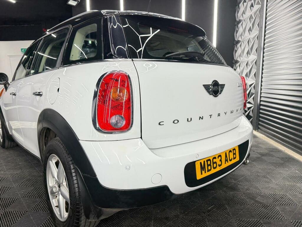 Mini Countryman 1.6 Cooper All4 Euro 6 White #4