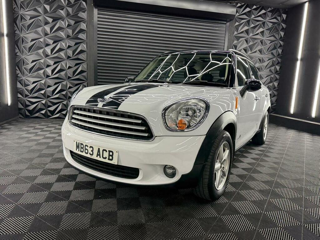 Mini Countryman 1.6 Cooper All4 Euro 6 White #3