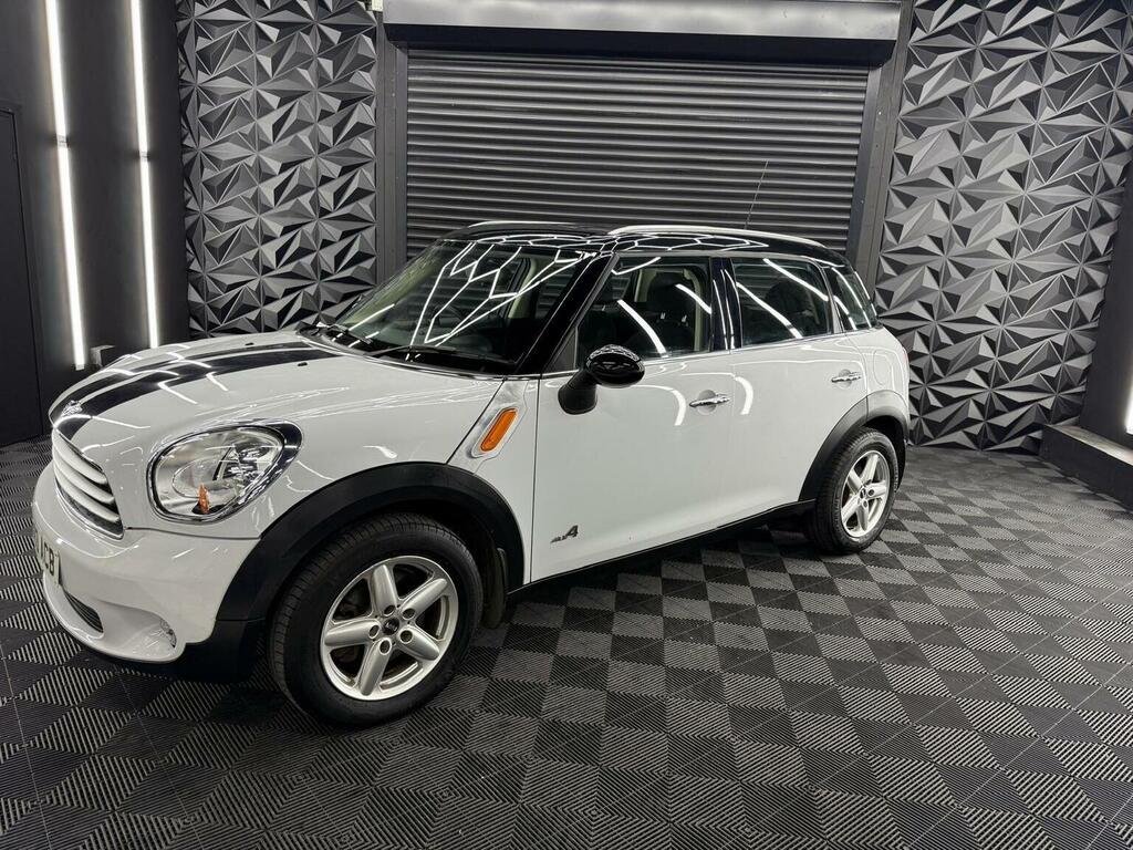 Mini Countryman 1.6 Cooper All4 Euro 6 White #2