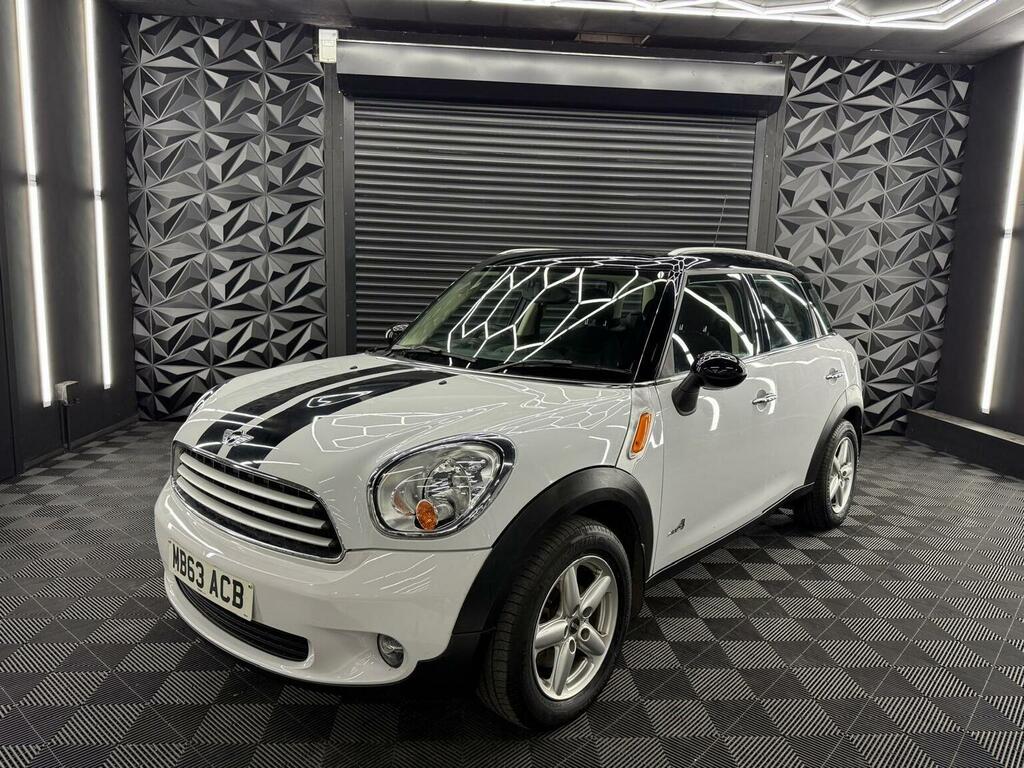 Mini Countryman 1.6 Cooper All4 Euro 6 White