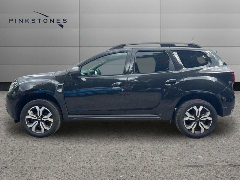 Dacia Duster 1.3 Tce Journey Euro 6 Ss DN23XSW Black #6