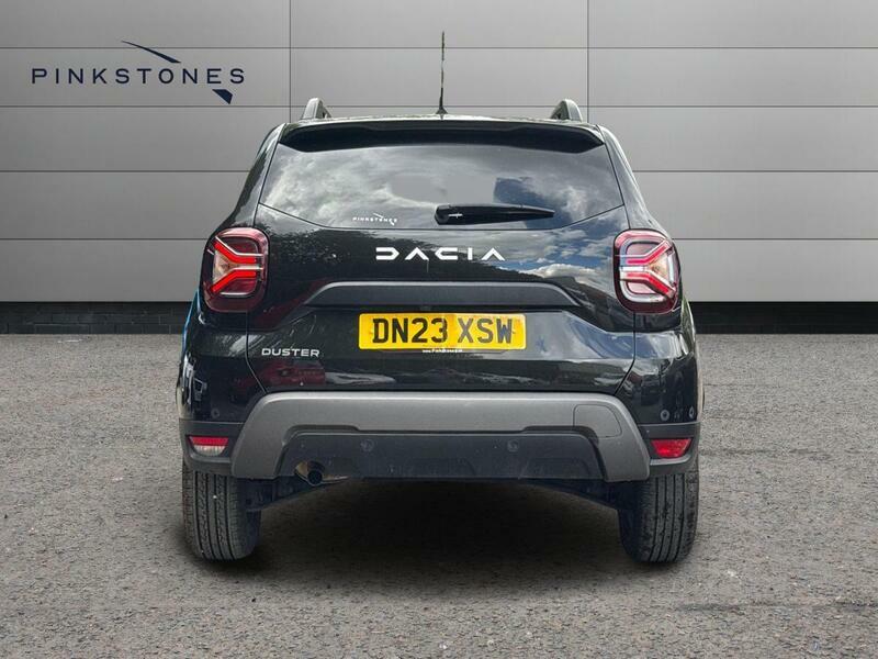 Dacia Duster 1.3 Tce Journey Euro 6 Ss DN23XSW Black #4