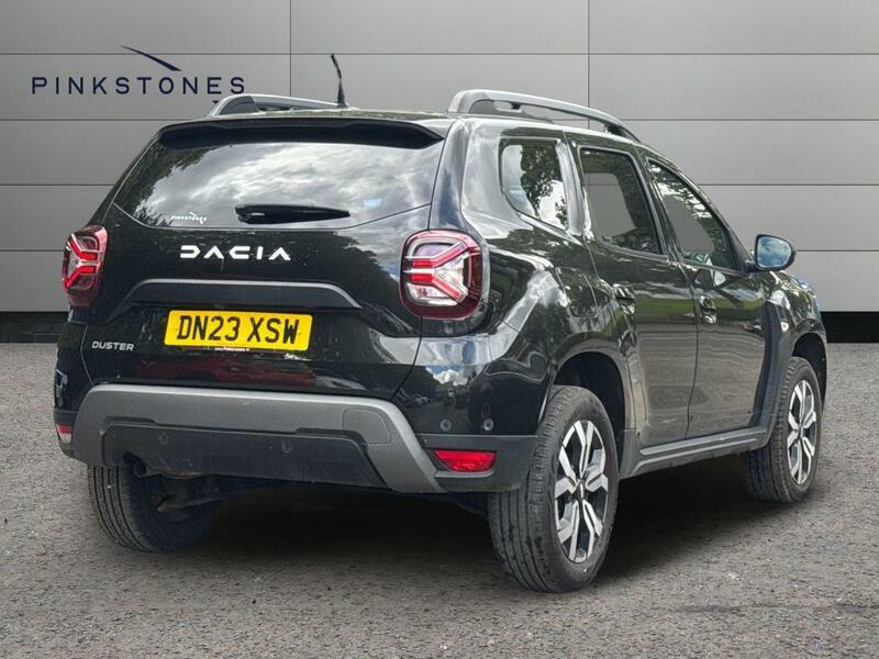 Dacia Duster 1.3 Tce Journey Euro 6 Ss DN23XSW Black #3