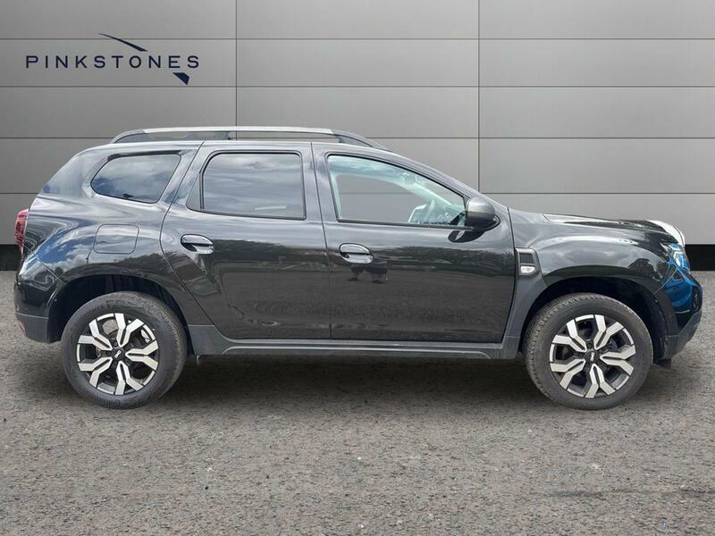 Dacia Duster 1.3 Tce Journey Euro 6 Ss DN23XSW Black #2