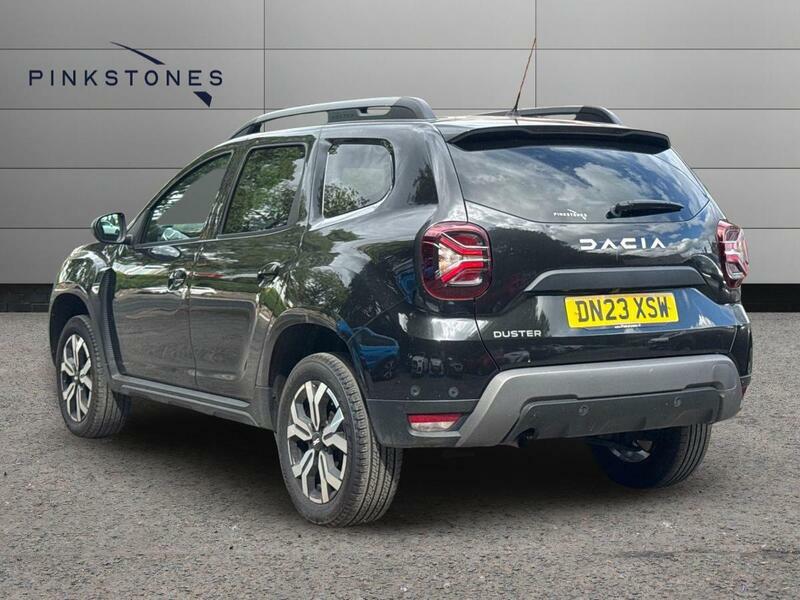 Dacia Duster 1.3 Tce Journey Euro 6 Ss DN23XSW Black #5