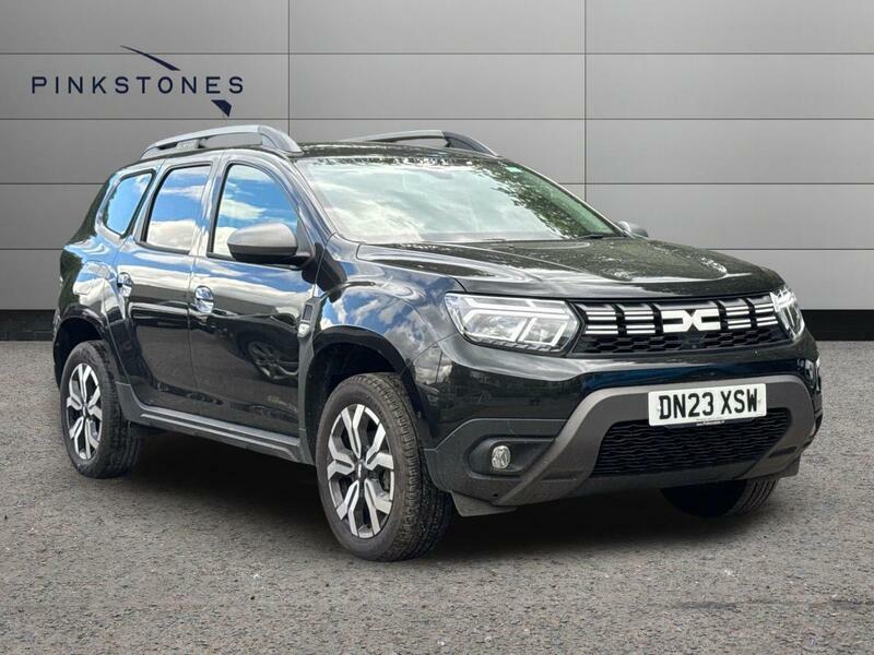 Dacia Duster 1.3 Tce Journey Euro 6 Ss DN23XSW Black
