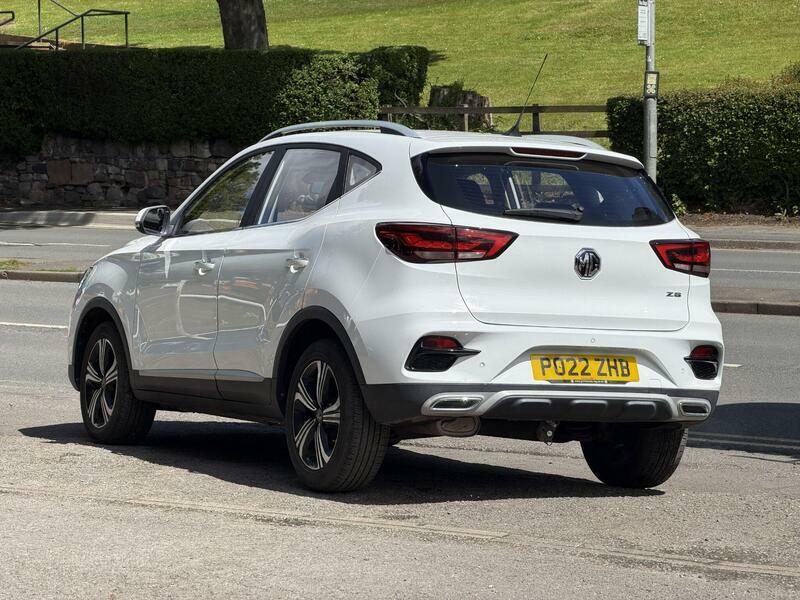 MG ZS 1.5 Vti-tech Excite Euro 6 Ss PO22ZHB White #6