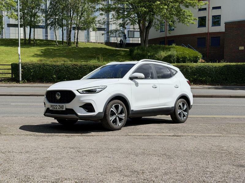 MG ZS 1.5 Vti-tech Excite Euro 6 Ss White