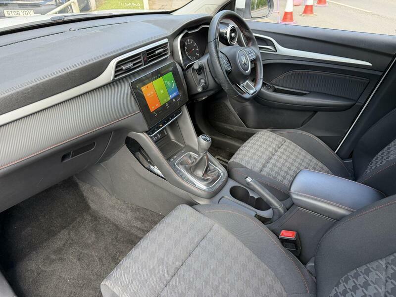 MG ZS 1.5 Vti-tech Excite Euro 6 Ss PO22ZHB White #3