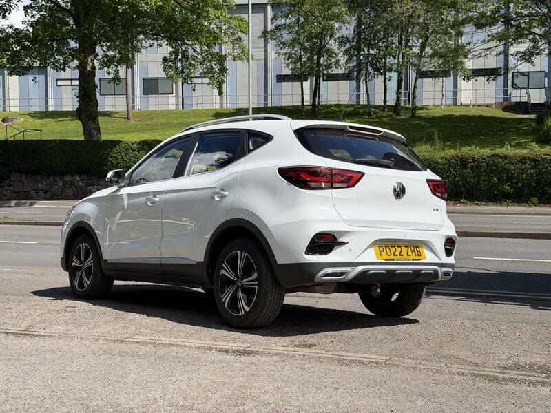 MG ZS 1.5 Vti-tech Excite Euro 6 Ss PO22ZHB White #2