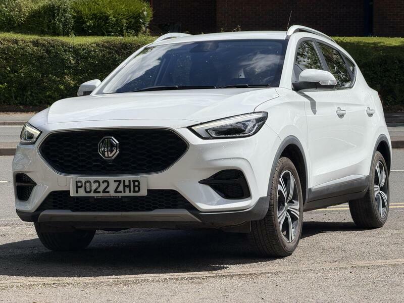 MG ZS 1.5 Vti-tech Excite Euro 6 Ss PO22ZHB White #5