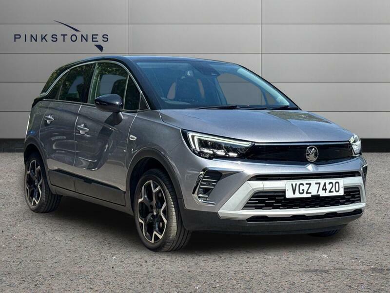 Vauxhall Crossland 1.2 Turbo Elite Nav Euro 6 Ss Grey