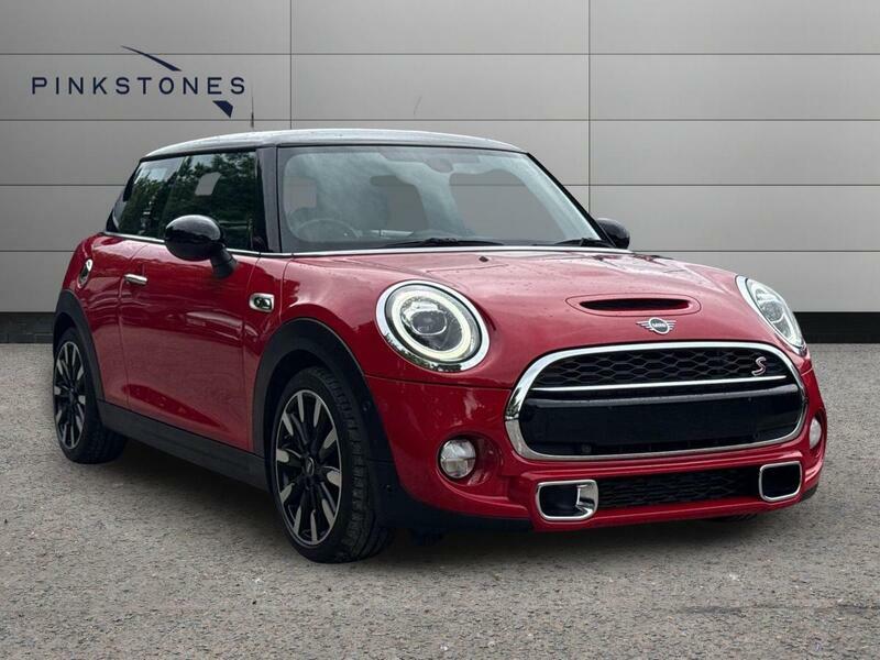 Mini Hatch 2.0 Cooper S Exclusive Steptronic Euro 6 Ss Red
