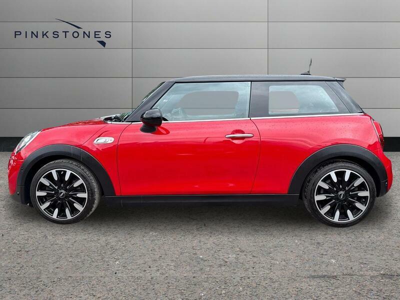 Mini Hatch 2.0 Cooper S Exclusive Steptronic Euro 6 Ss DY19RNE Red #6