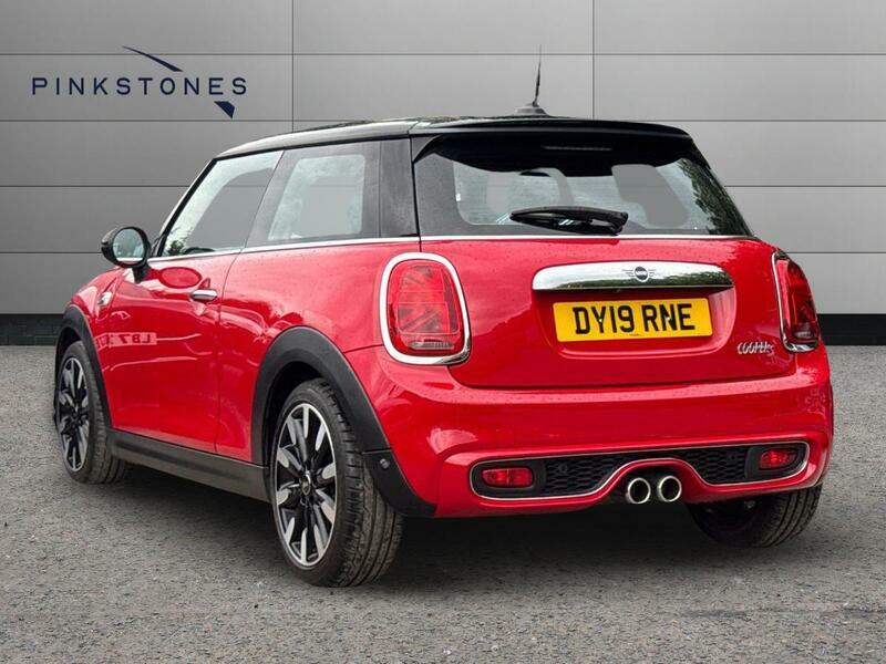 Mini Hatch 2.0 Cooper S Exclusive Steptronic Euro 6 Ss DY19RNE Red #5