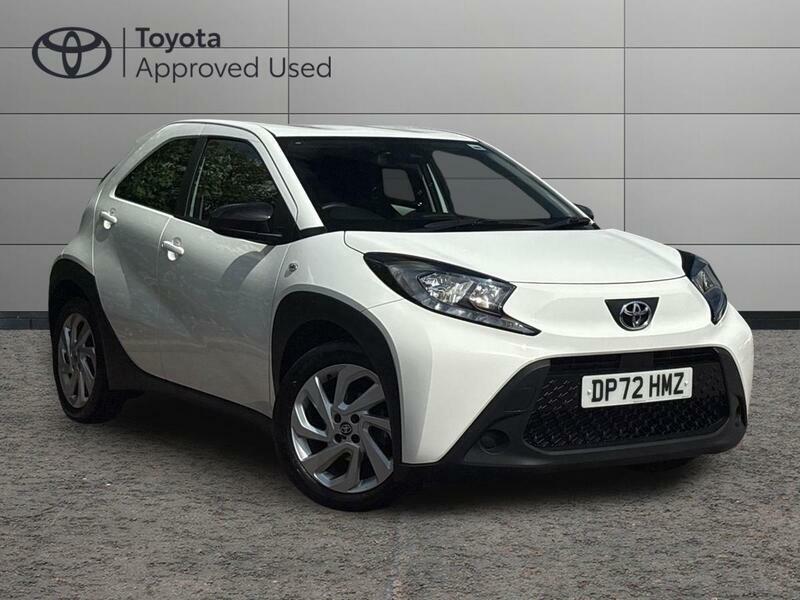 Toyota Aygo X 1.0 Vvt-i Pure Hatchback Euro 6 White