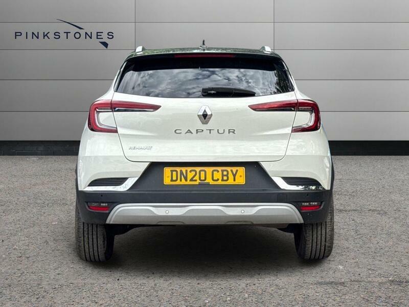 Renault Captur 1.0 Tce S Edition Euro 6 Ss White #4