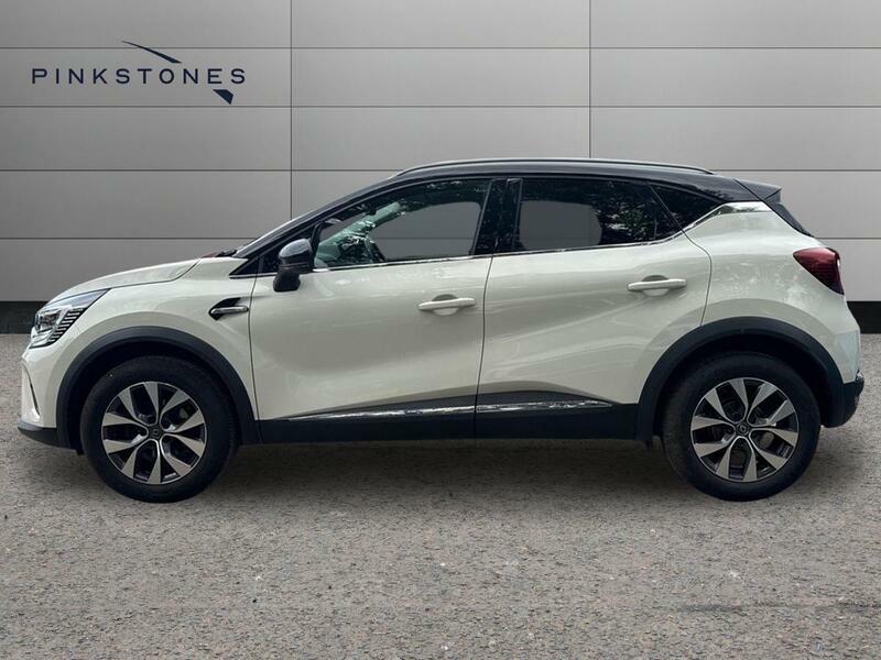 Renault Captur 1.0 Tce S Edition Euro 6 Ss White #6