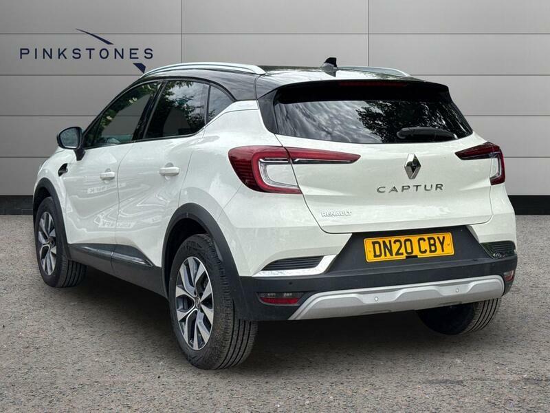 Renault Captur 1.0 Tce S Edition Euro 6 Ss White #5