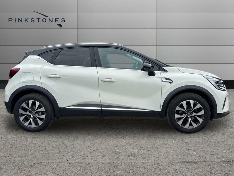 Renault Captur 1.0 Tce S Edition Euro 6 Ss White #2