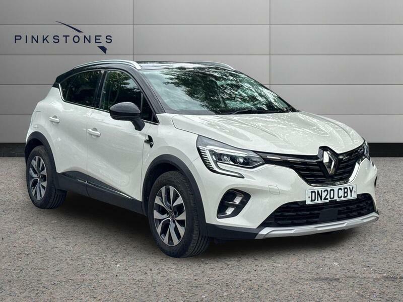 Renault Captur 1.0 Tce S Edition Euro 6 Ss White