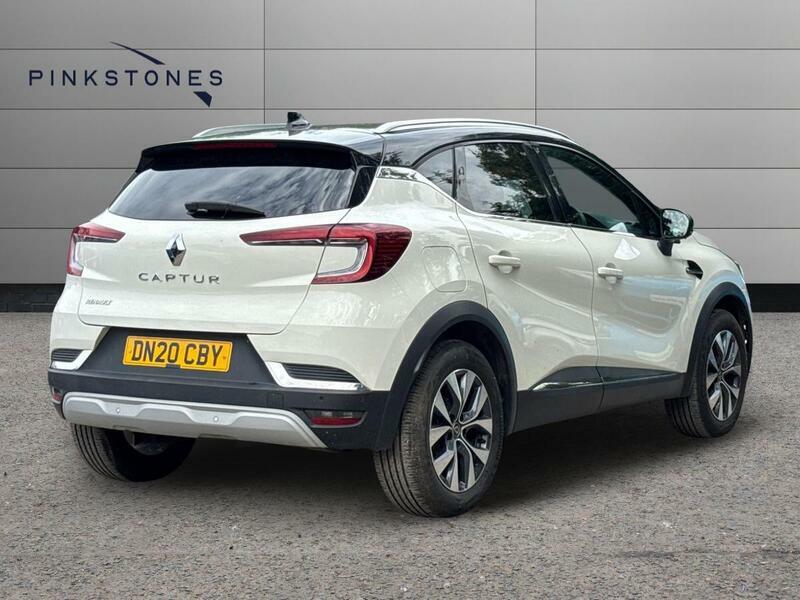 Renault Captur 1.0 Tce S Edition Euro 6 Ss White #3