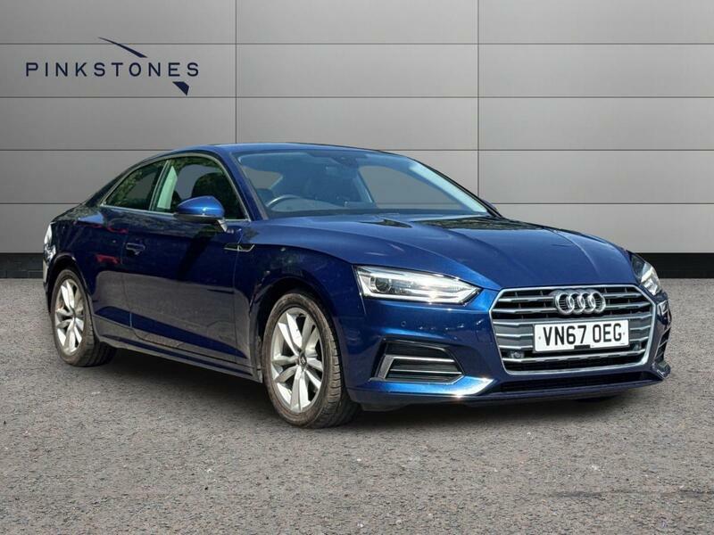 Audi A5 2.0 Tfsi Sport Coupe S Tronic Euro 6 S Blue