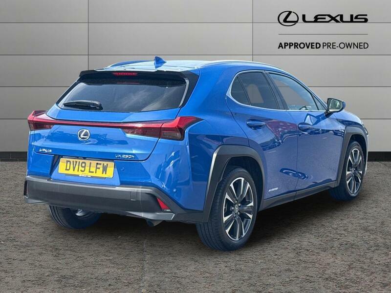 Lexus UX 2.0 250H Takumi Suv Hybrid E-cvt Euro 6 Blue #3