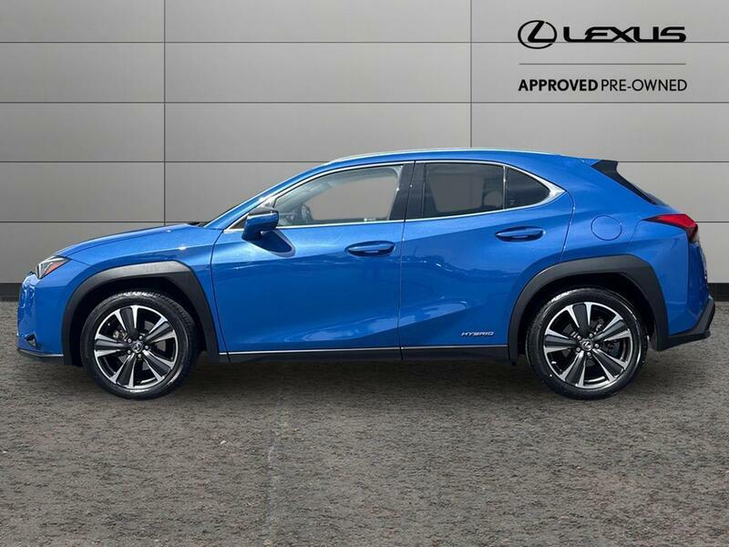 Lexus UX 2.0 250H Takumi Suv Hybrid E-cvt Euro 6 Blue #6