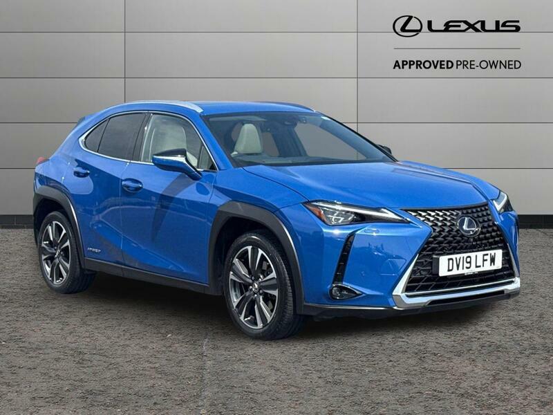 Lexus UX 2.0 250H Takumi Suv Hybrid E-cvt Euro 6 Blue