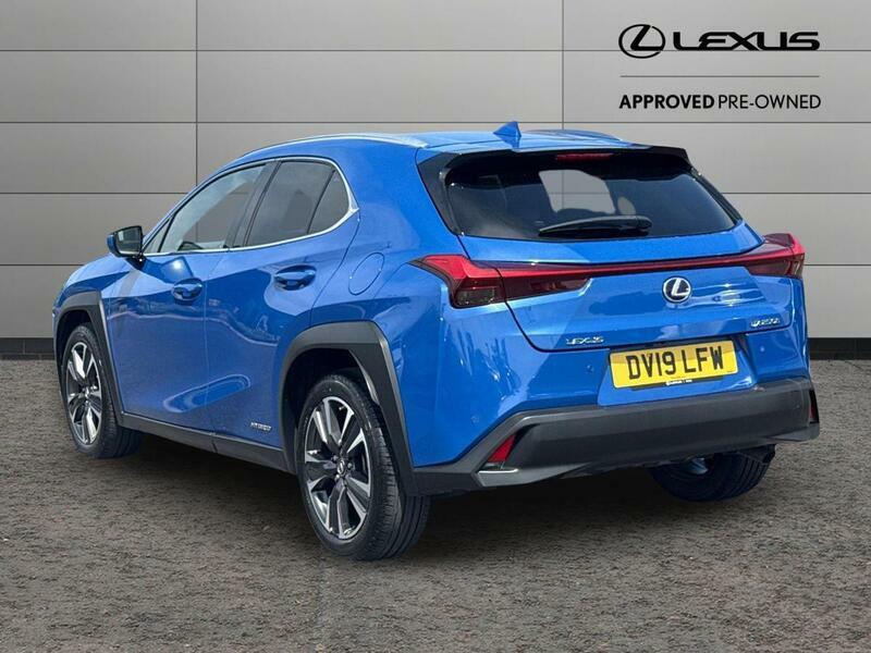 Lexus UX 2.0 250H Takumi Suv Hybrid E-cvt Euro 6 Blue #5
