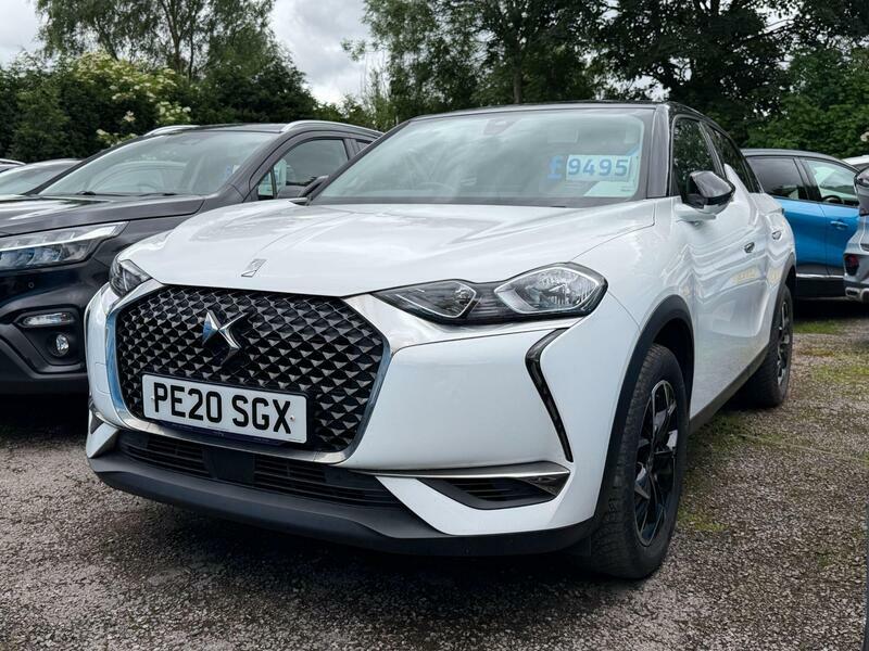 DS DS 3 Crossback 1.2 Puretech Prestige Crossback Eat8 Euro 6 Ss White