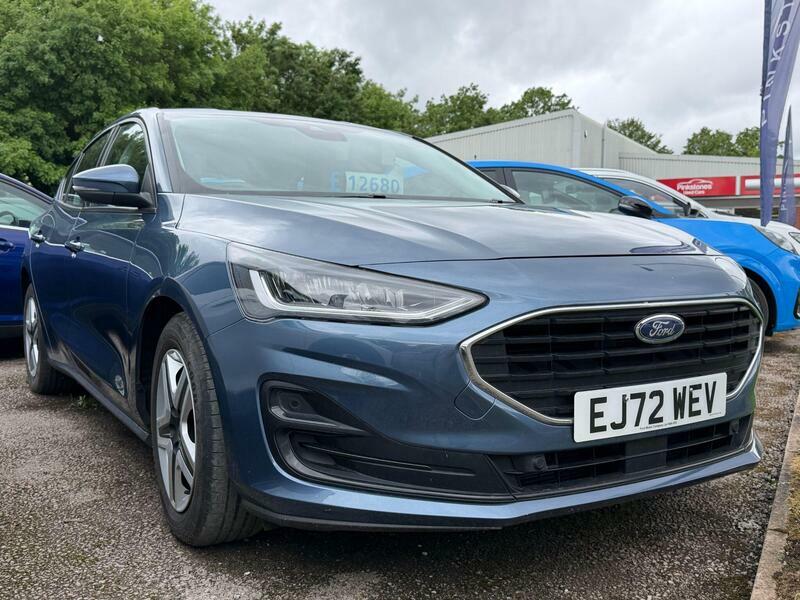 Ford Focus 1.5 Ecoblue Zetec Euro 6 Ss Blue