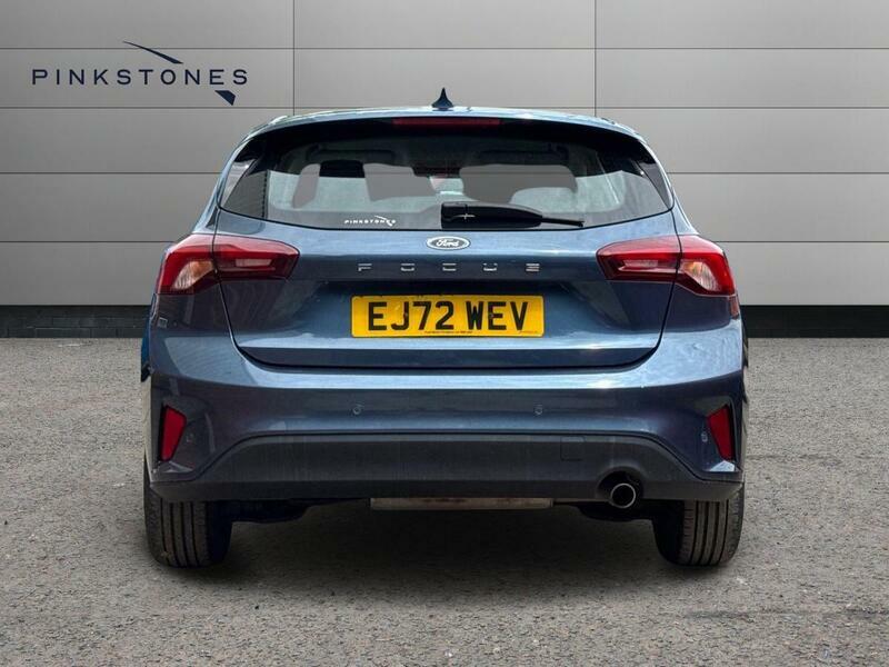 Ford Focus 1.5 Ecoblue Zetec Euro 6 Ss Blue #4