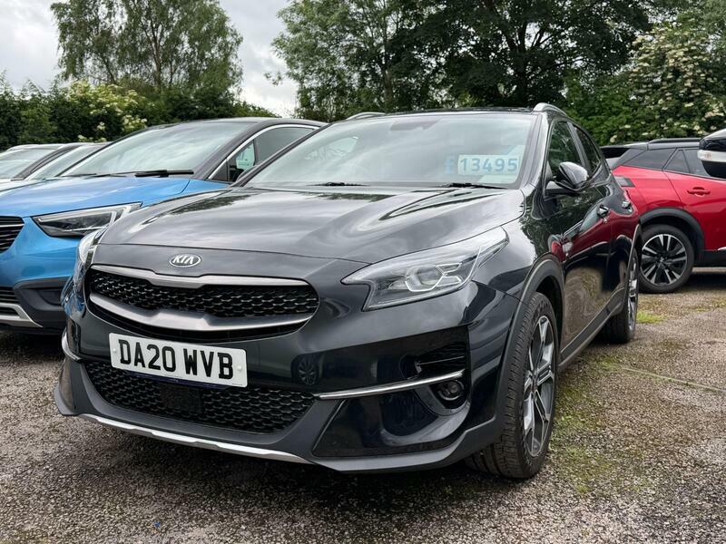 Kia Xceed 1.4 T-gdi 3 Euro 6 Ss Black