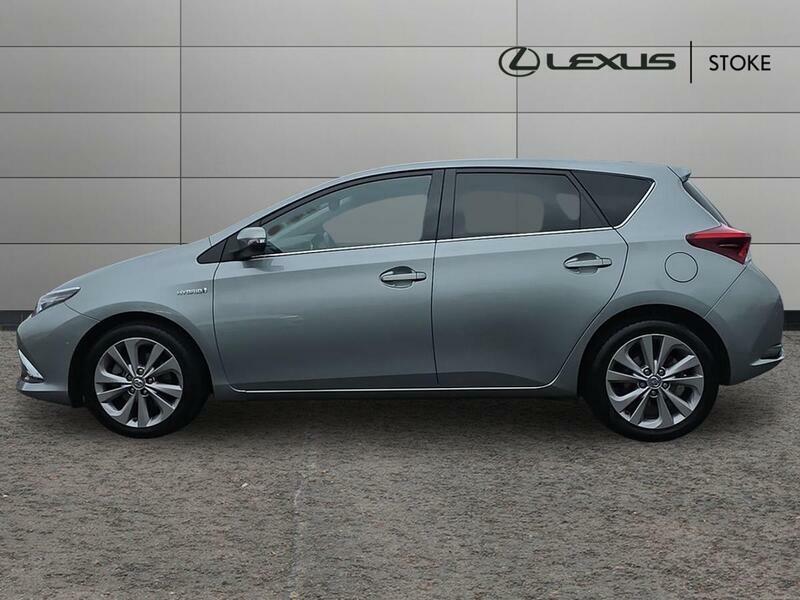 Toyota Auris 1.8 Vvt-h Excel Cvt Euro 6 Ss ML68SYT Grey #6