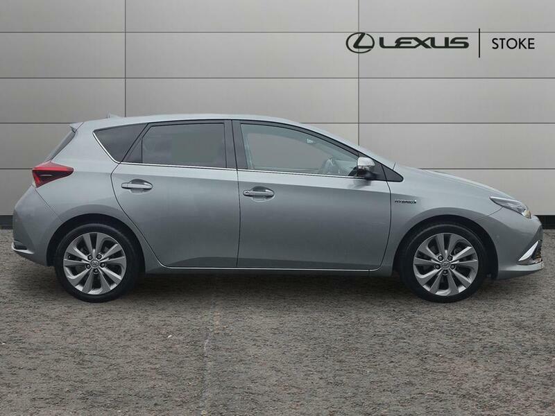 Toyota Auris 1.8 Vvt-h Excel Cvt Euro 6 Ss ML68SYT Grey #2