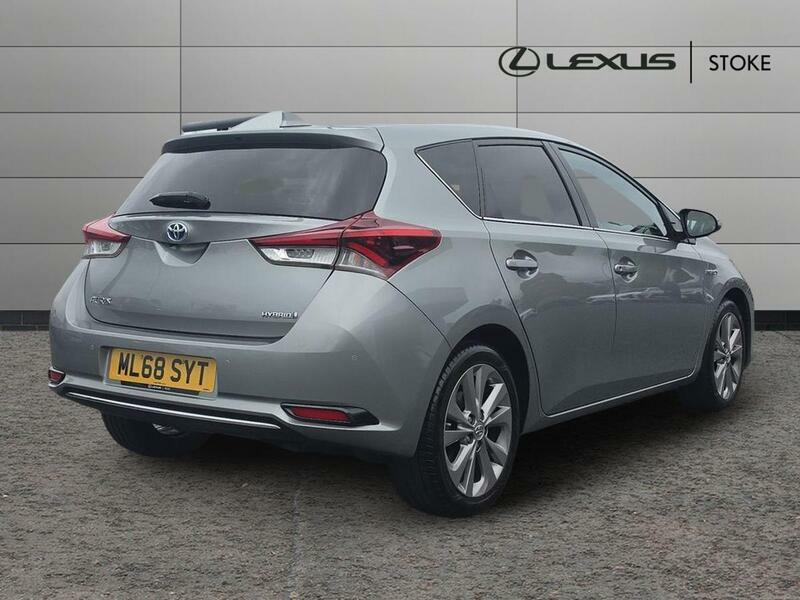 Toyota Auris 1.8 Vvt-h Excel Cvt Euro 6 Ss ML68SYT Grey #3